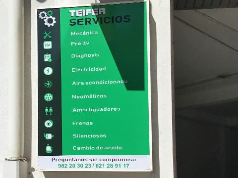 Electromecánica Teifer en Lugo